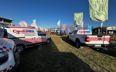GRUPO CARDIOMED PRESENTES EN LA 91º EXPO RURAL DE RÍO CUARTO