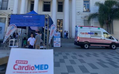 PARTICIPACIÓN DE GRUPO CARDIOMED EN JORNADA DE CONCIENTIZACIÓN Y PREVENCIÓN DE LA DIABETES