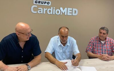 RENOVACIÓN DE CONVENIO CON BOMBEROS VOLUNTARIOS DE RÍO CUARTO