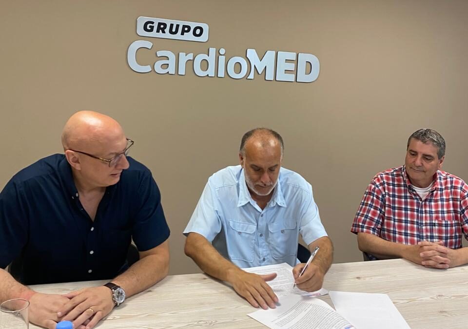 RENOVACIÓN DE CONVENIO CON BOMBEROS VOLUNTARIOS DE RÍO CUARTO