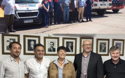 CardioMed renovó su compromiso de colaboración con Bomberos Voluntarios de Río Cuarto y la zona